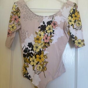 Guess Floral Women's Top